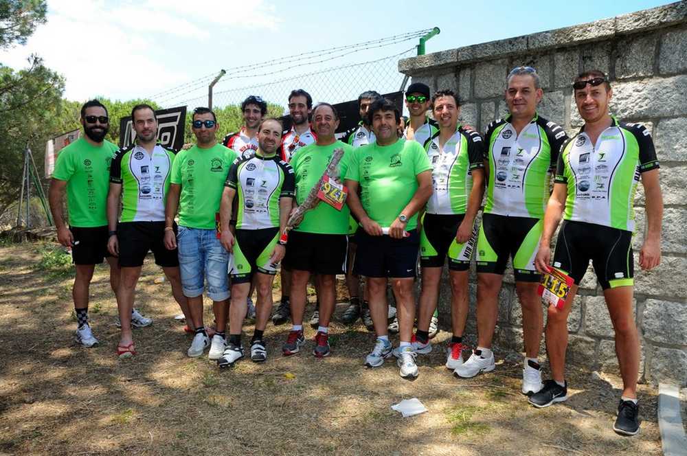 IV Marcha MTB de los Piñoneros - El Hoyo de Pinares (Ávila)