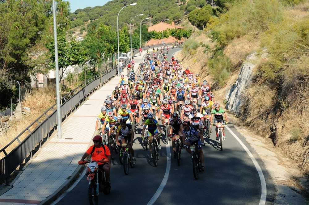 IV Marcha MTB de los Piñoneros - El Hoyo de Pinares (Ávila)