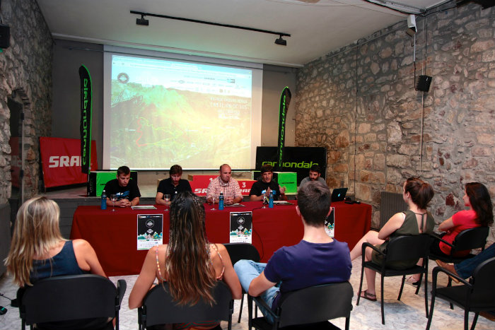 Presentacion Big Ride Castejón de Sos