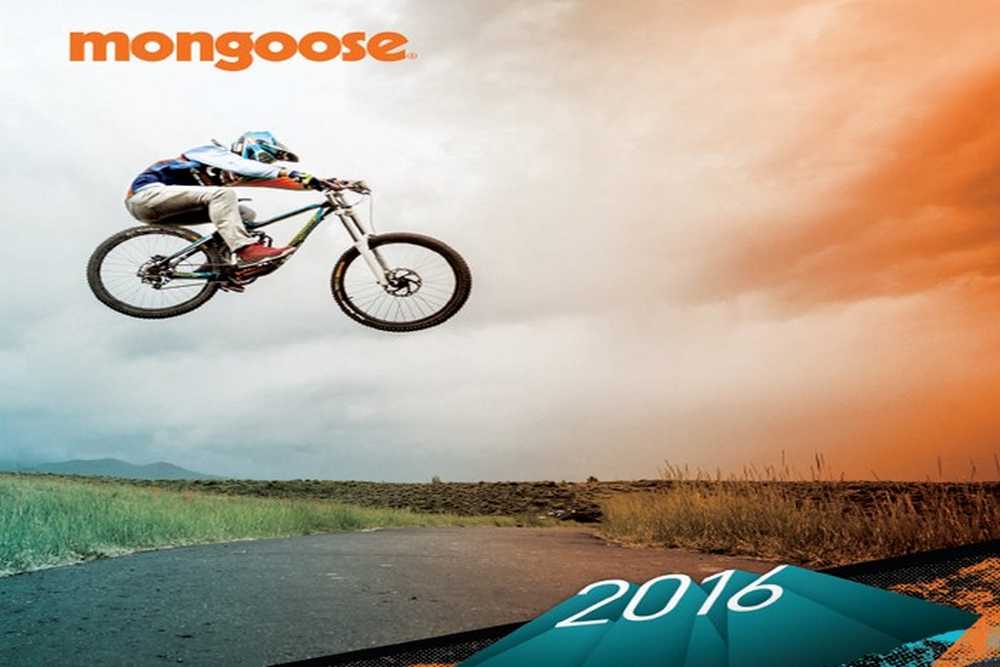 Catálogo bicicletas Mongoose 2016