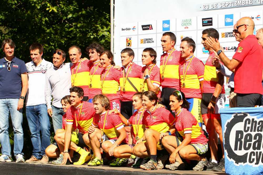 Campeonato de España XCM Bike Maratón todos los ganadores