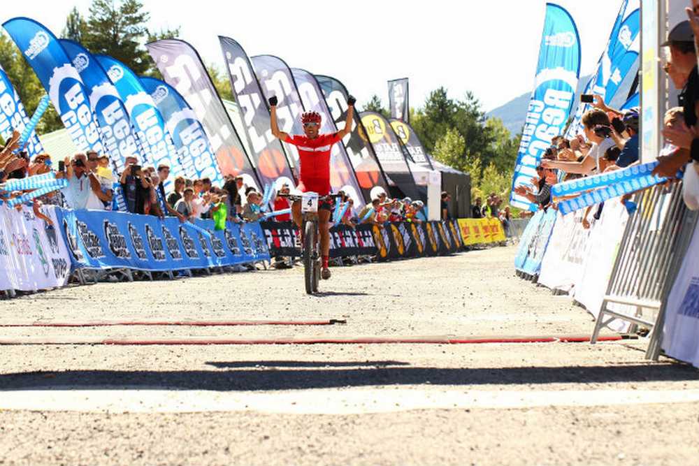 Jose Marquez meta Campeonato de España XCM Bike Maratón 2015