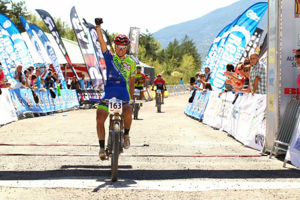 Sandra Santanyes Campeonato de España XCM (Bike Maratón) 2015
