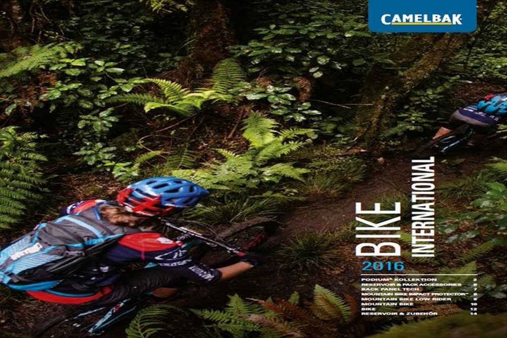 Catálogo Camelbak 2016