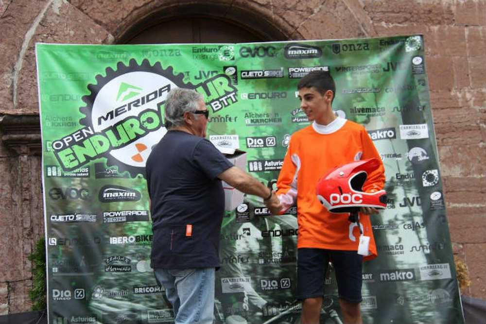 Diego-Cortés vencedor junior del Crónica Open EnduroAstur 2015