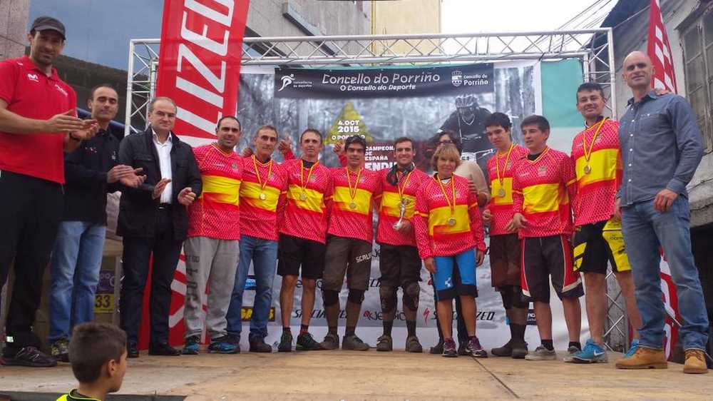 Todos los ganadores Campeonato de España de Enduro 2015