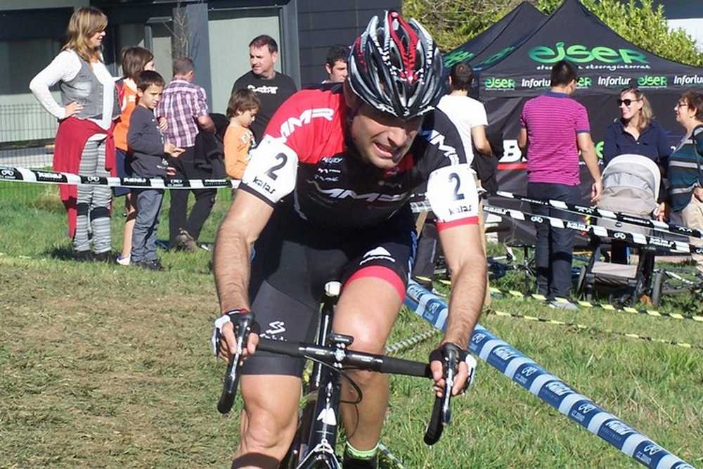 Larrinaga en el XI Trofeo San Andrés de Amezaga-Zuya