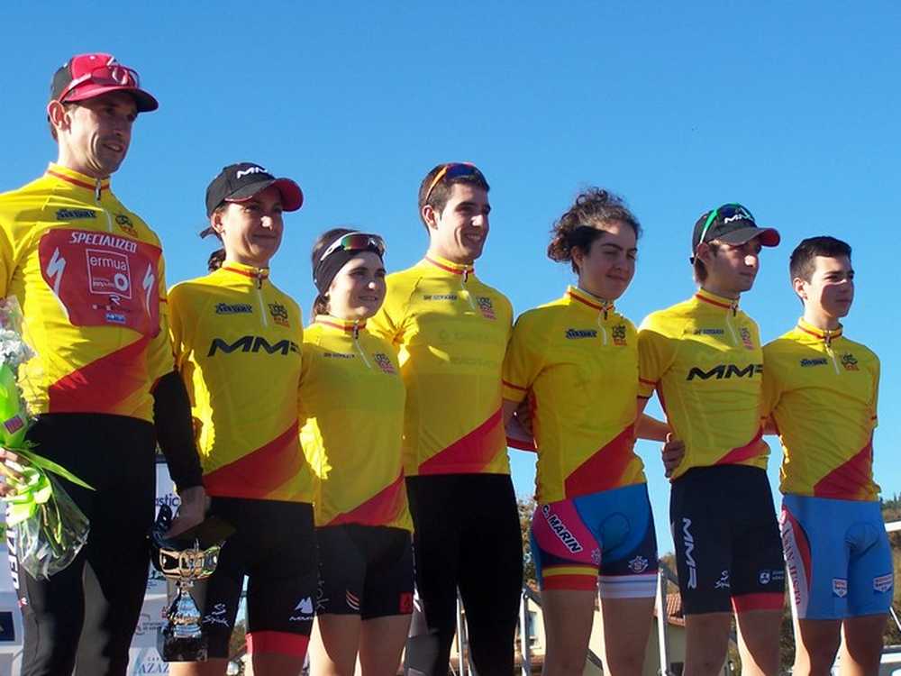 Lideres Open de España CX en el XI Trofeo San Andrés de Amezaga-Zuya