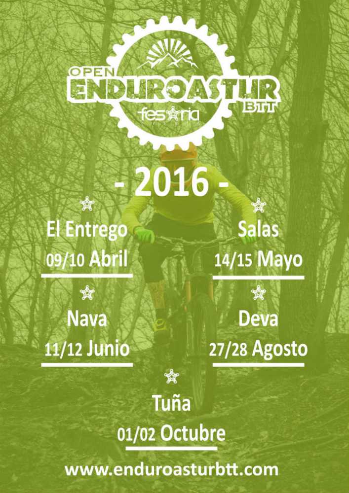 Calendario EnduroAstur 2016