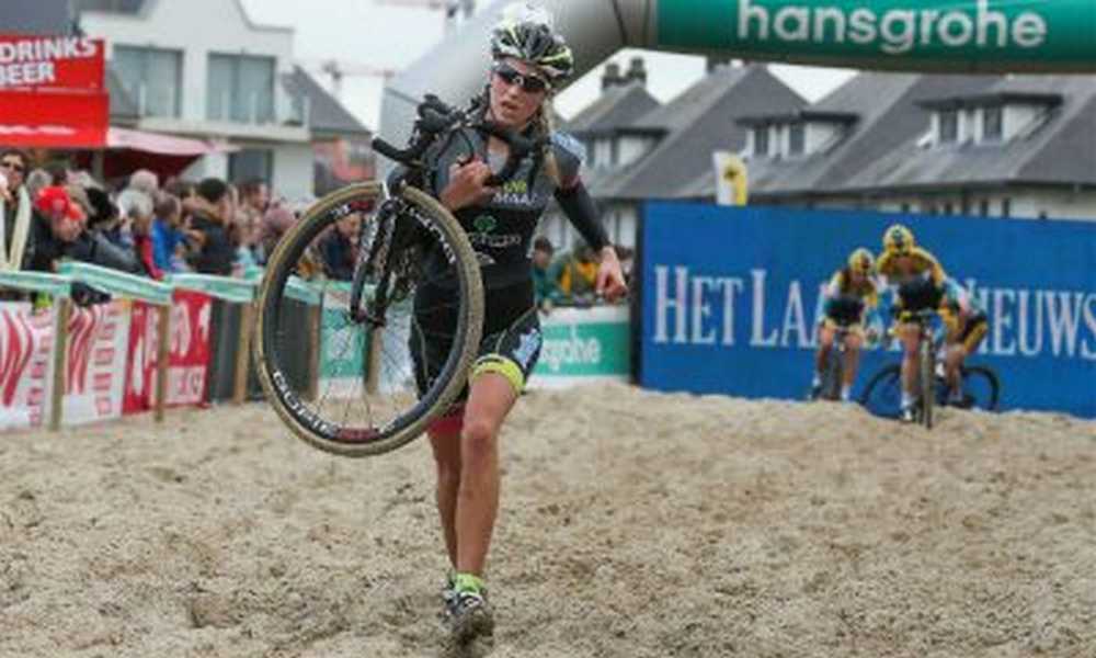 Acusan a la belga Femke Van den Driessche de doping tecnológico