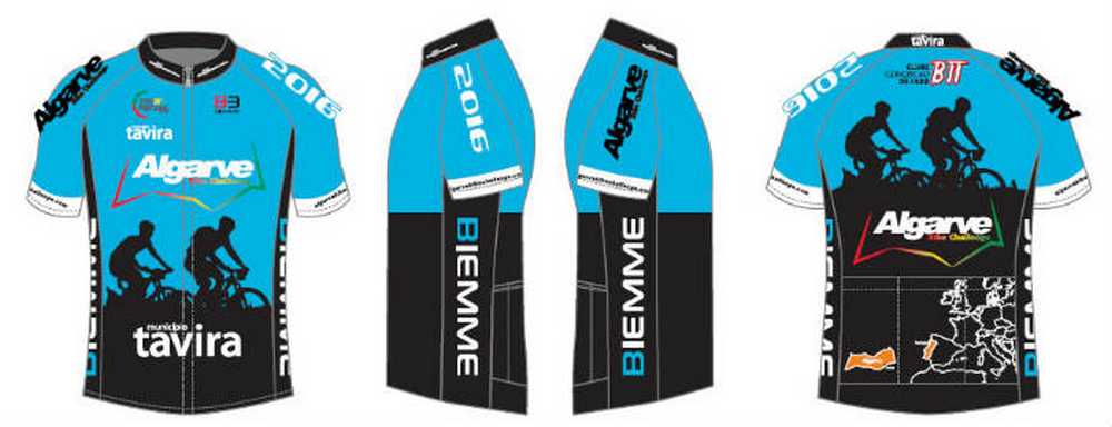 Algarve Bike Challenge maillot oficial Biemme 2016