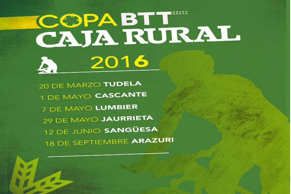 Calendario Copa Caja Rural BTT 2016
