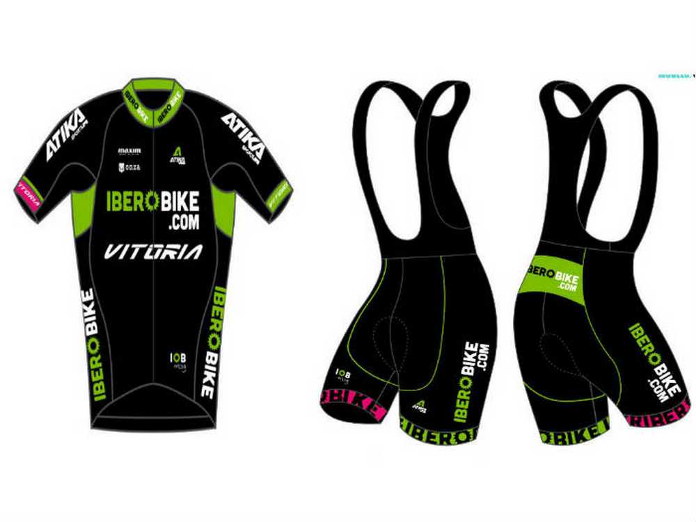 Equipación Iberobike Vitoria Bikes by Atika Sport Life