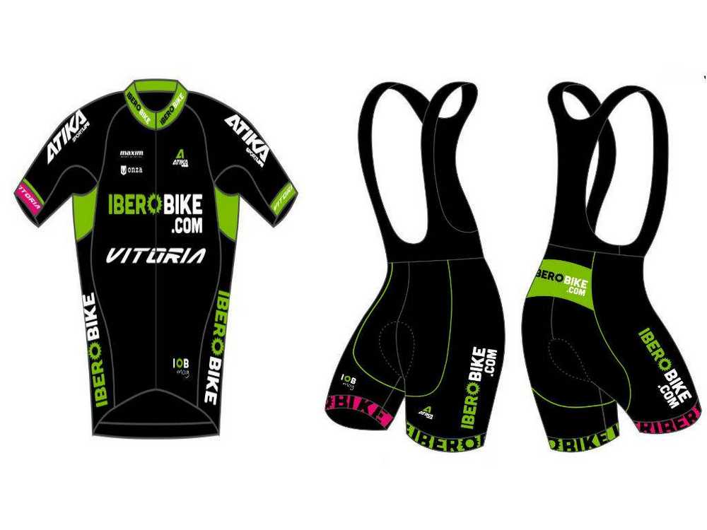 Equipación Iberobike Vitoria Bikes by Atika Sport Life