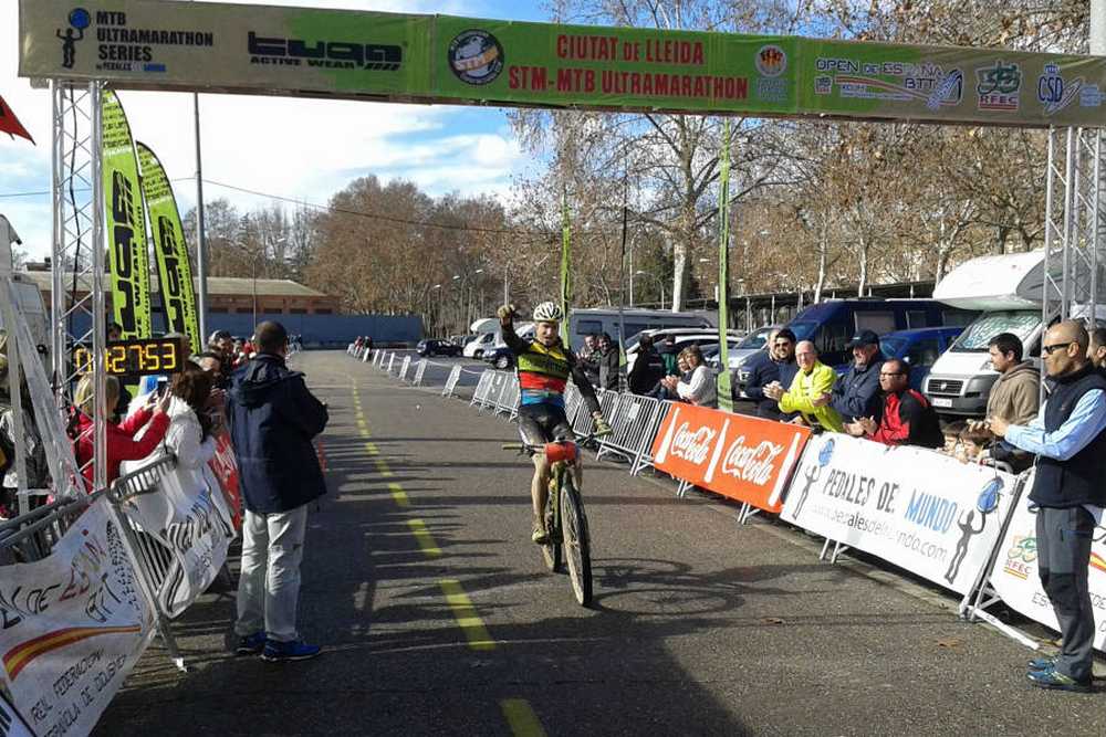 José Luis Gómez Miranda (Tomás Bellés Cannondale) ganador masculino