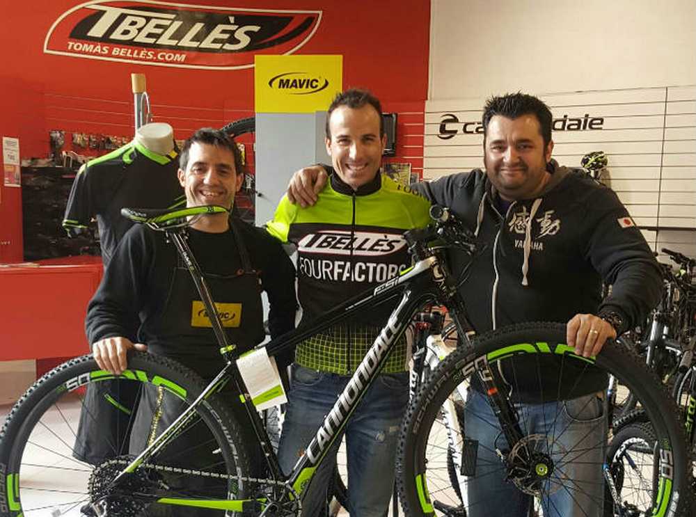 José Luis Gómez Miranda ficha por el Tomàs Bellès Cannondale by Gaes
