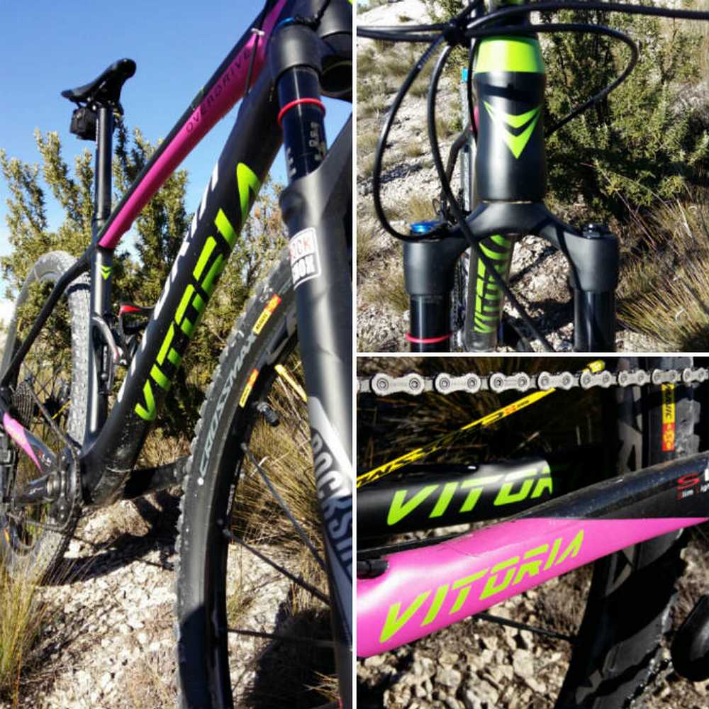 Montaje Vitoria Sioux 29 Advanced
