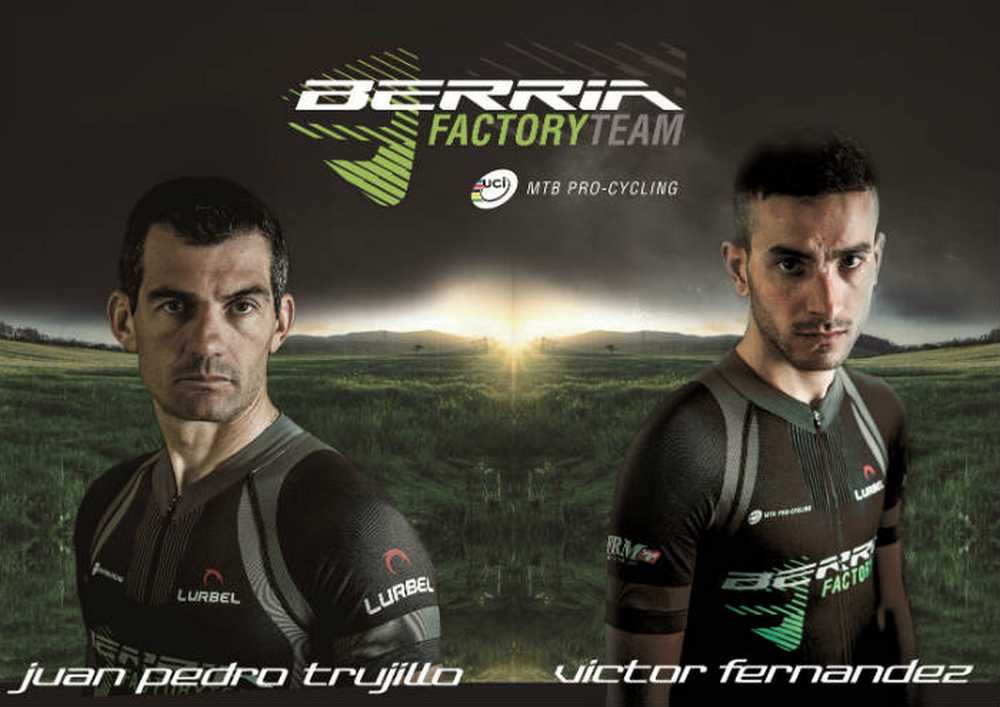 Presentación del Berria Bike con Pedro Trujillo y Víctor Manuel Fernández