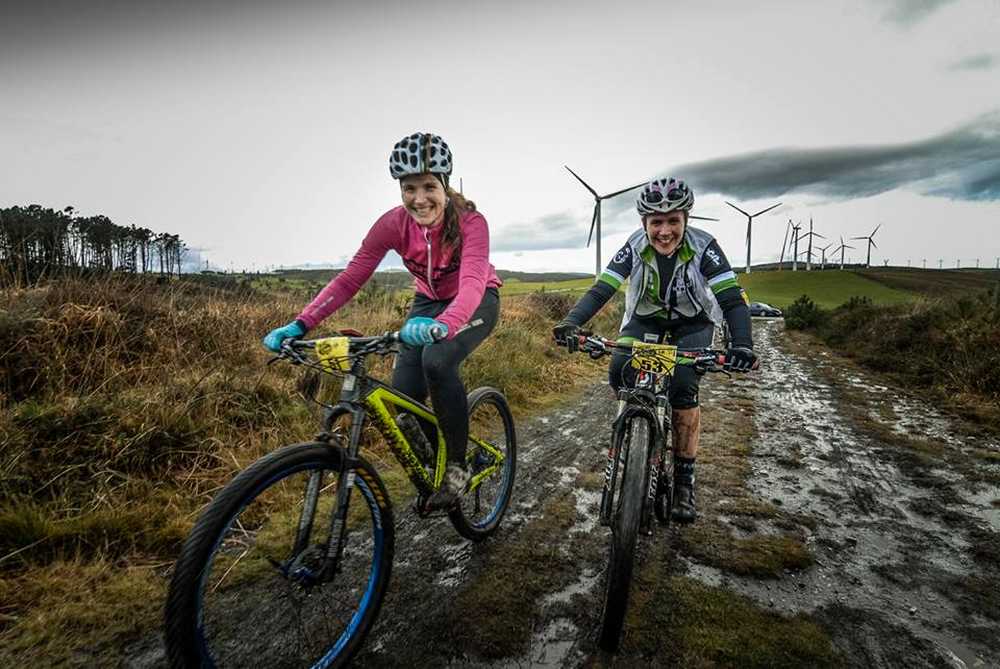 Crónica Viveiro Bike Extreme 2016 por Silvia Blanco ( Saracen - Iberobike)