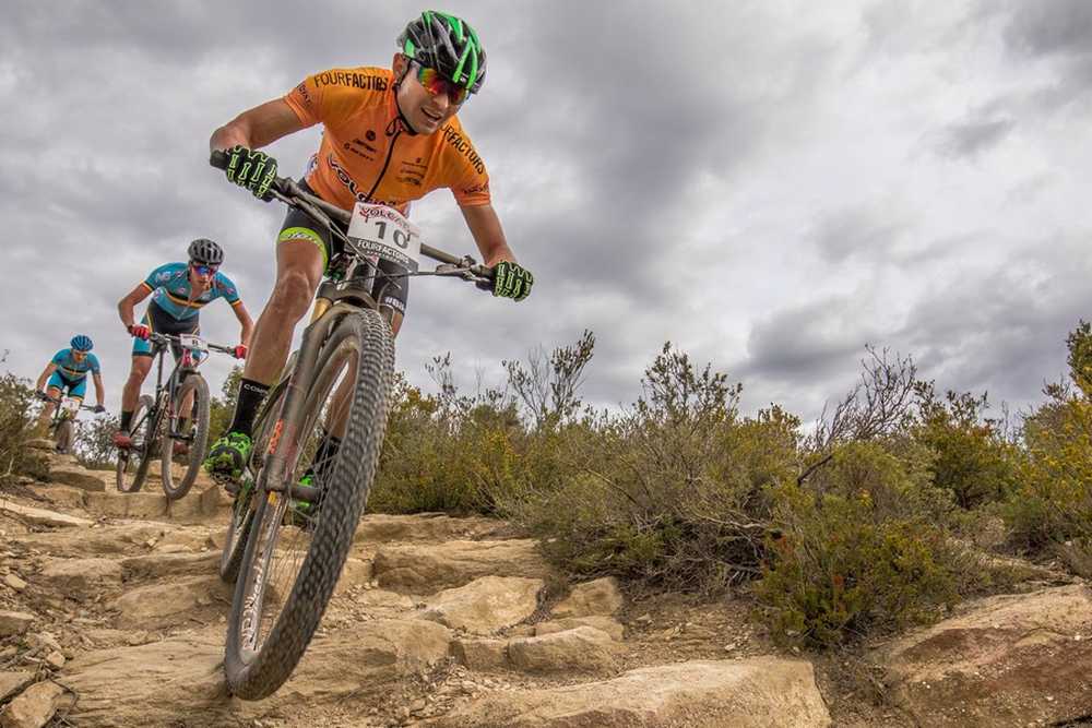 Leonardo Páez ganador de la VolCAT 2016