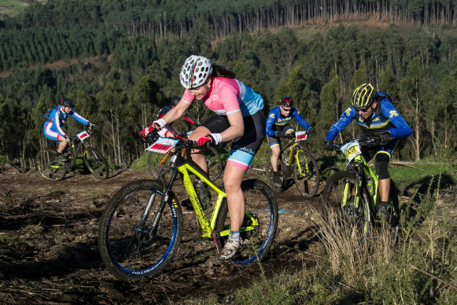 Silvia Blanco Crónica del IV Maratón BTT del Ayuntamiento de Rianxo