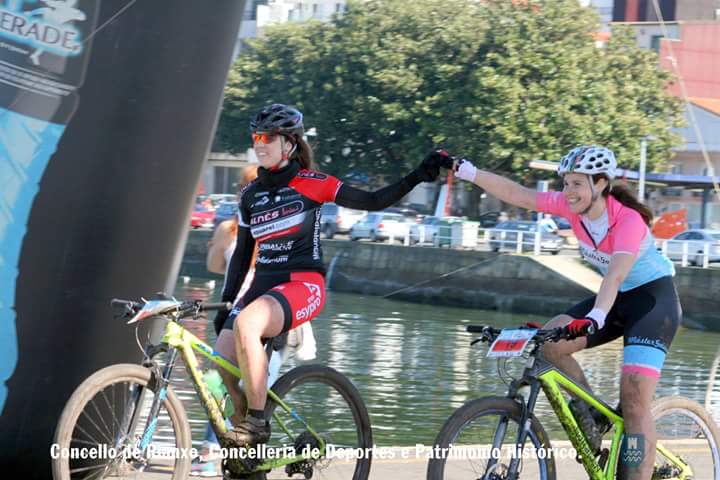Silvia Blanco Crónica del IV Maratón BTT del Ayuntamiento de Rianxo