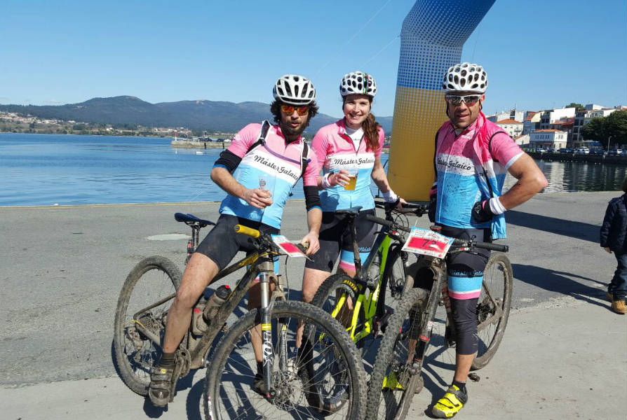 Silvia Blanco Crónica del IV Maratón BTT del Ayuntamiento de Rianxo
