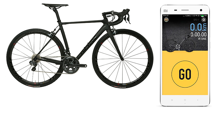 bicicleta inteligente de xiaomi