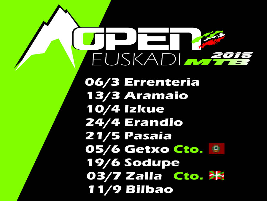 cartel Open de Euskadi XCO 2016