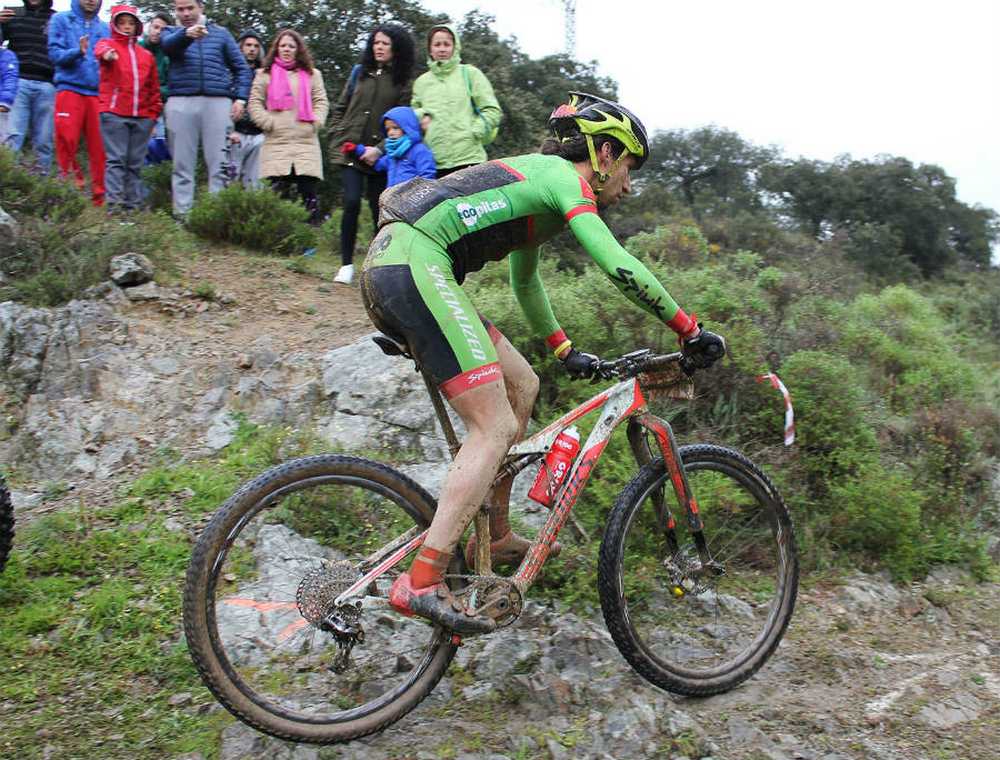Pedro Romero se impone con claridad en la Maratón MTB Capitana de Guadalcanal 2016