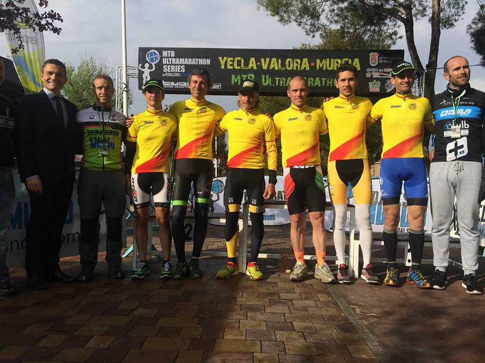 Clara Pirla (Iberobike – Vitoria Bikes by Atika) y Del Nero vencedores en la Yecla y líderes del Open de España Ultramarathon