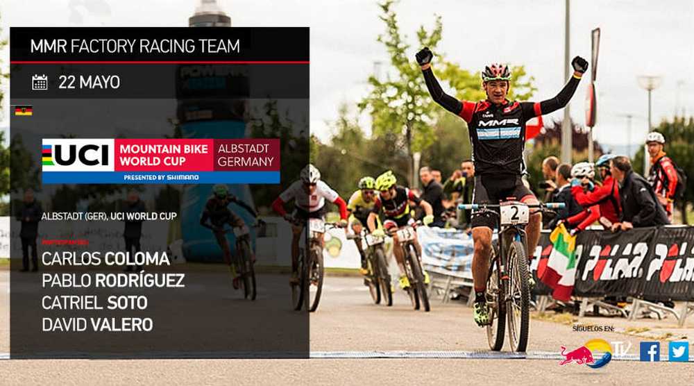 El MMR Factory Racing Team regresa a la Copa del Mundo en Albstadt