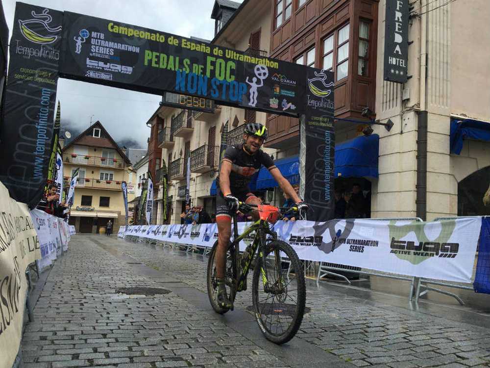 Brandan Márquez campeón de España de Ultramaratón 2016
