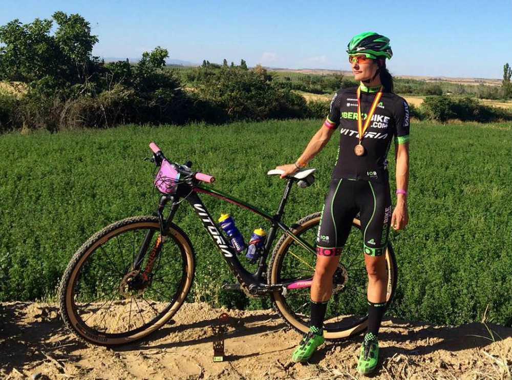 Clara Pirla ( Iberobike - Vitoria Bikes By Atika) tercera en el Campeonato de España de Ultramaratón