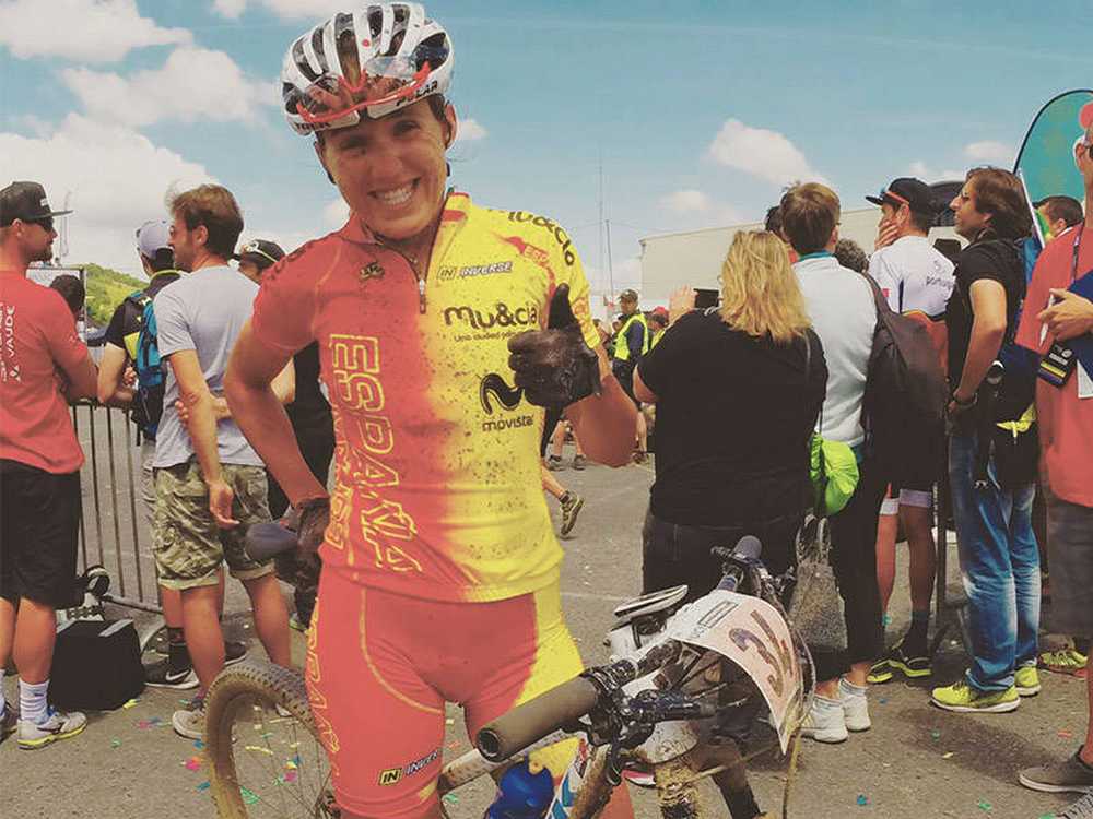 Clàudia Galicia, la mejor biker española en el Campeonato del Mundo de XCM 2016