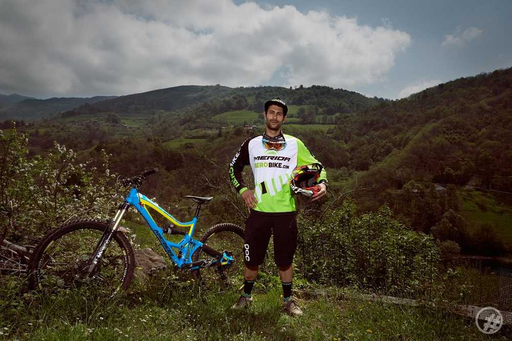 Entrevista a Borja Canella del equipo Iberobike - Merida bikes 1