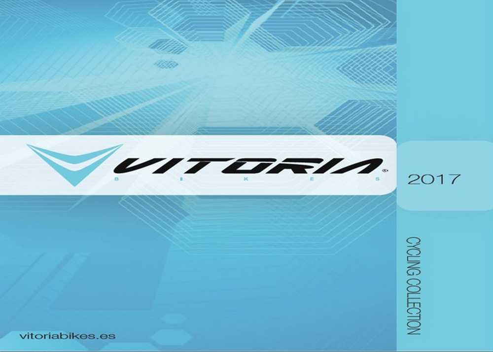 Catálogo bicicletas Vitoria Bikes 2017