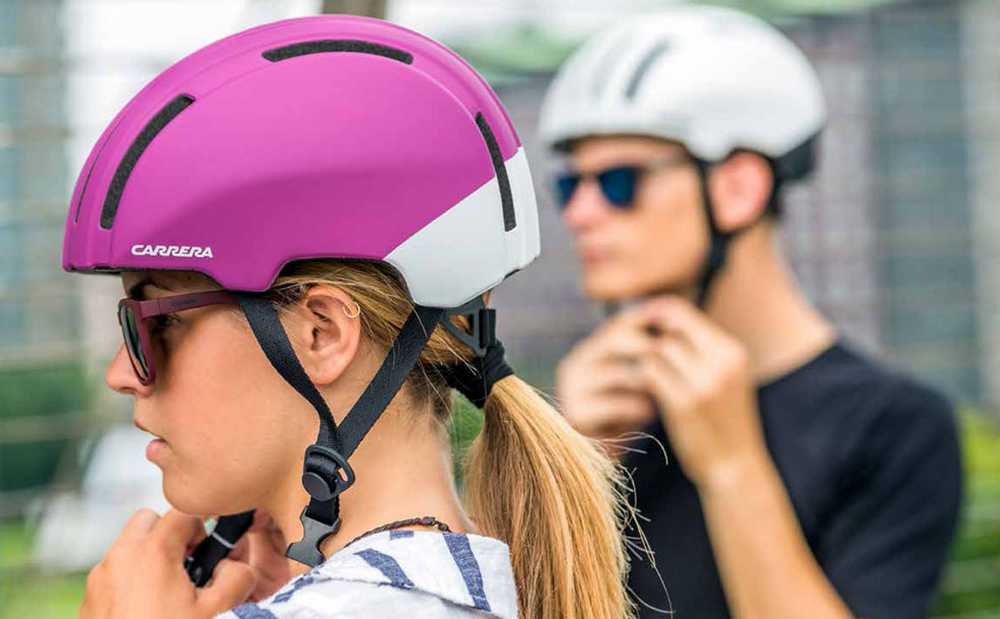 Carrera-cascos