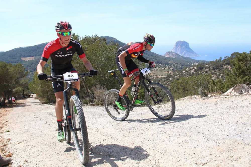 David Valero y Pablo Rodriguez ganadores de la Vuelta Ibiza MMR 2016 repiten en la #IBZMMR17