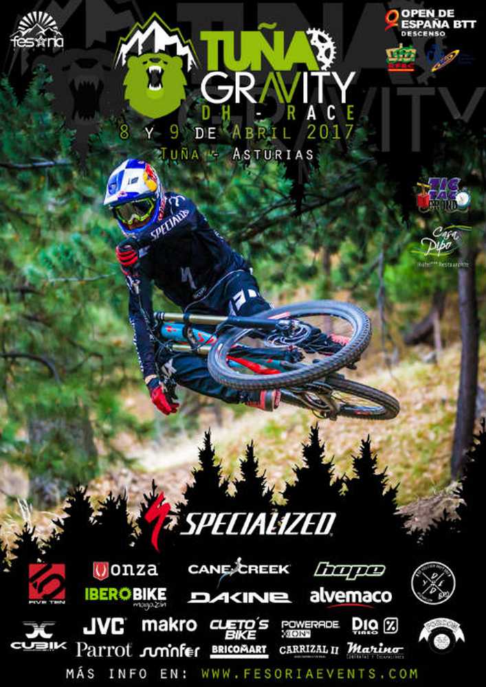 Cartel Open España DHi Tuña 2017
