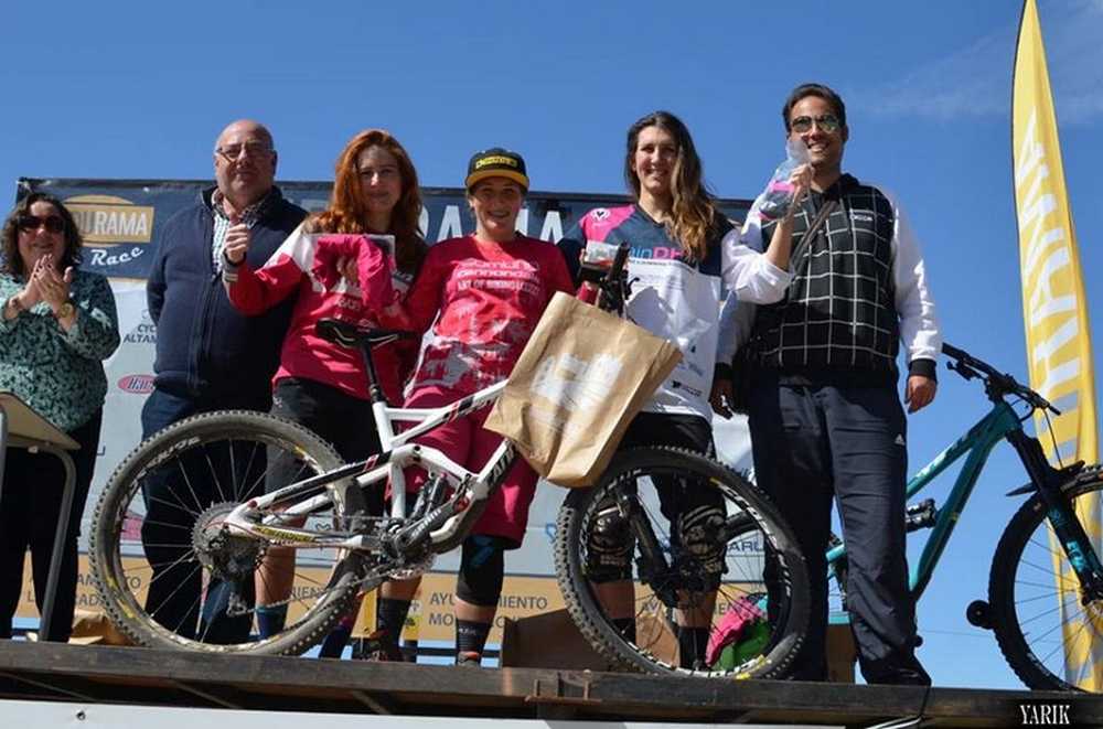 Crónica Endurama Montachez por Miriam Alcantara (Cannondale - Iberobike) 
