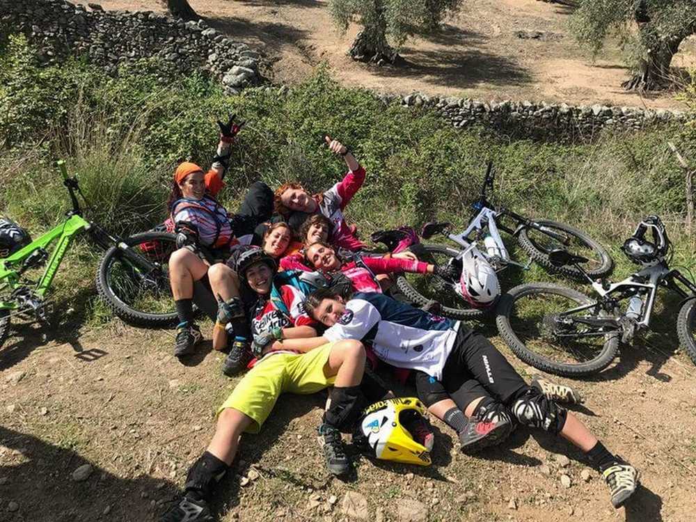 Crónica Endurama Montachez por Miriam Alcantara (Cannondale - Iberobike) 