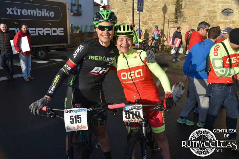 Crónica Transgalaica Oea Ames por Silvia Blaco ( Iberobike- BH Bikes)