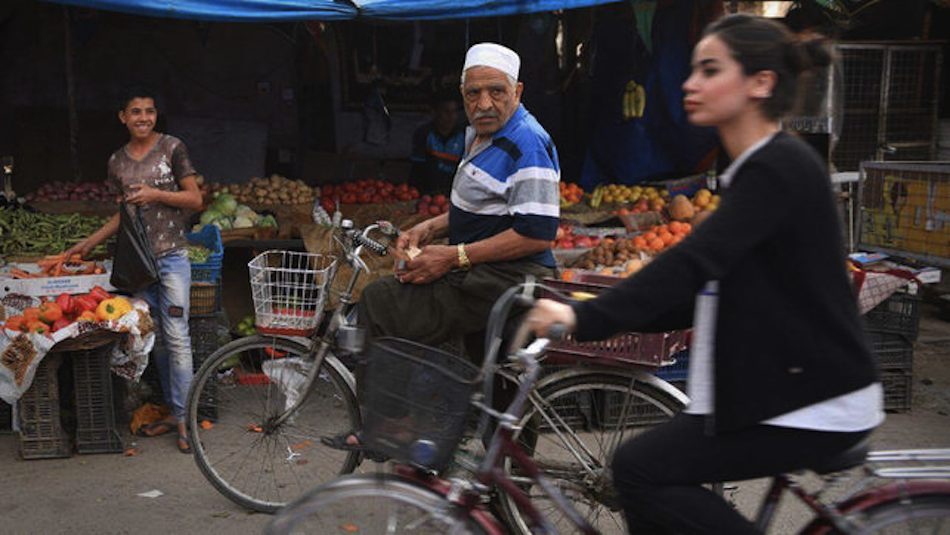 el machismo se combate con la bicicleta