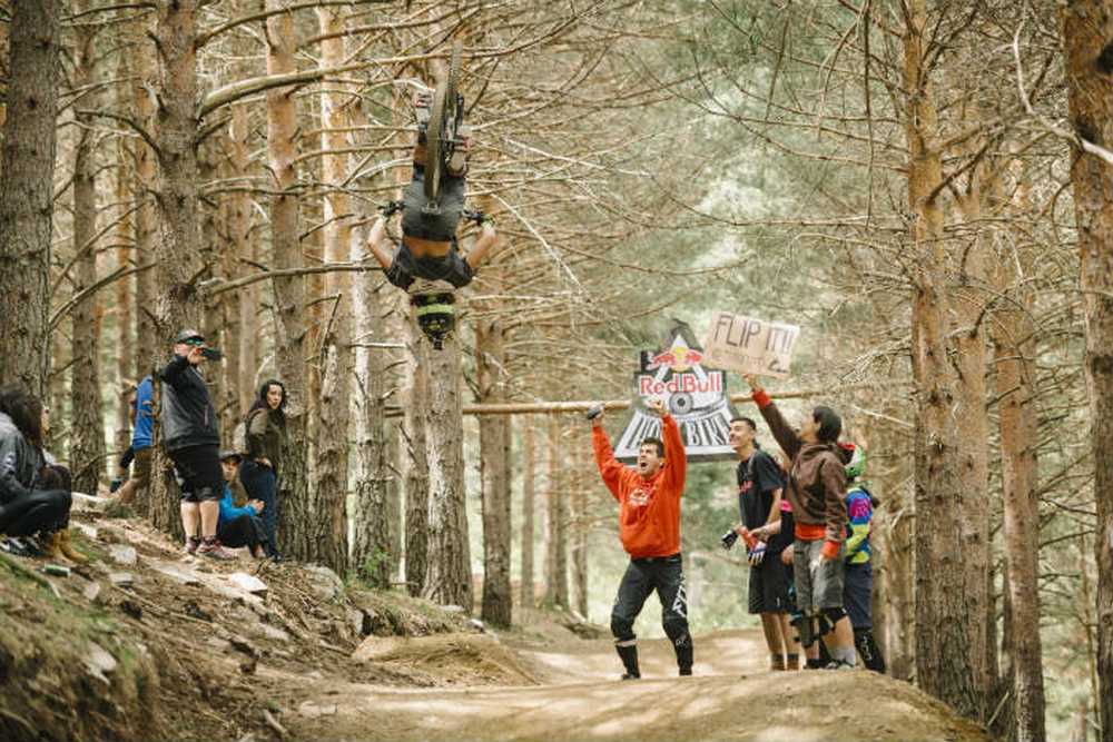 red bull holy bike
