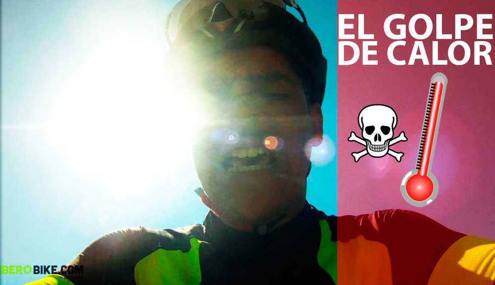 el golpe de calor en ciclistas