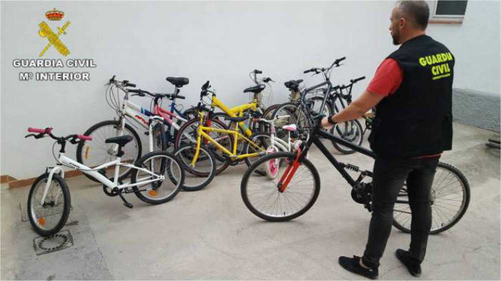 Desarticulada en Alicante una banda que robaba bicis bajo pedido