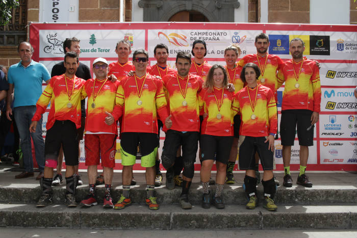 Edgar Carballo y Desiree Duarte vencedores del Campeonato de España de Enduro 2018