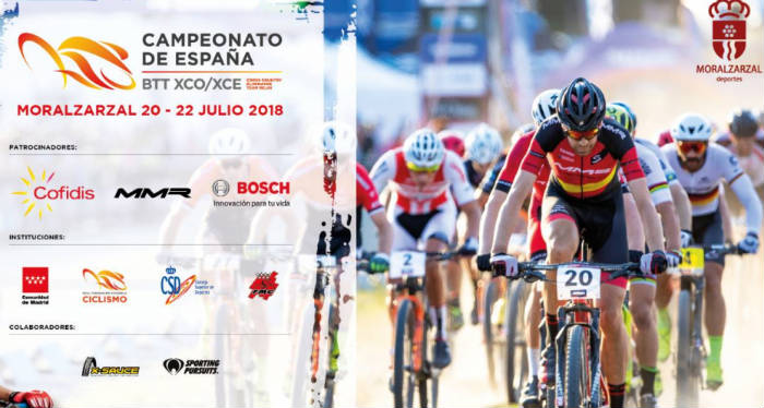 El Campeonato de España de BTT XCO XCE llega a Moralzarzal