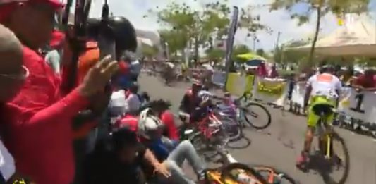 Clément Davy gana y pierde en el tour de martinica